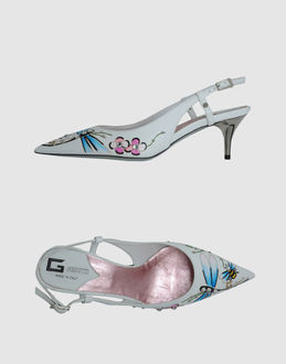 G CERUTTI - CALZATURE - Decolletes slingback - su YOOX.COM