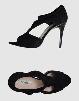 NINALILOU - CALZATURE - Sandali con tacco - su YOOX.COM