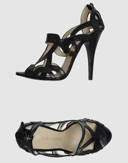 SOPHIE GITTINS - CALZATURE - Sandali con tacco - su YOOX.COM