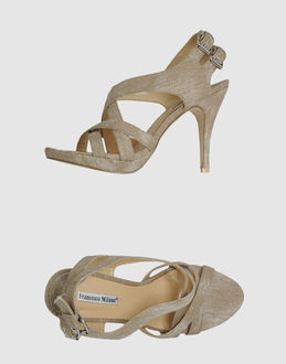 FRANCESCO MILANO - SCHUHE - Plateausandalen - bei YOOX.COM