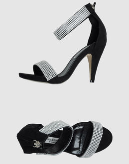 FRANCESCO MILANO - CALZATURE - Sandali con plateau - su YOOX.COM