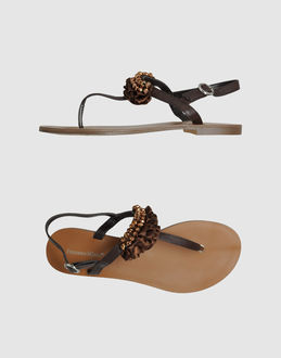 FRANCESCO MILANO - CALZATURE - Infradito - su YOOX.COM