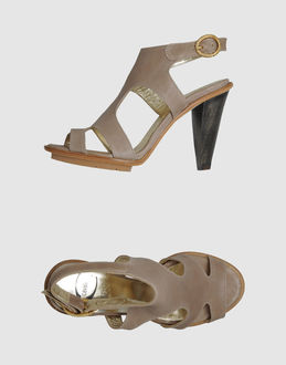JUST CAVALLI - CALZATURE - Sandali con tacco - su YOOX.COM