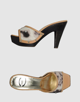 JUST CAVALLI - CALZATURE - Sandali con plateau - su YOOX.COM