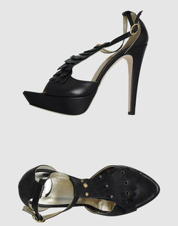 JUST CAVALLI - CALZATURE - Sandali con plateau - su YOOX.COM