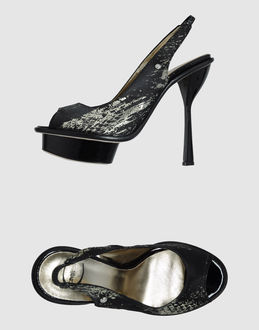 JUST CAVALLI - CALZATURE - Sandali con plateau - su YOOX.COM