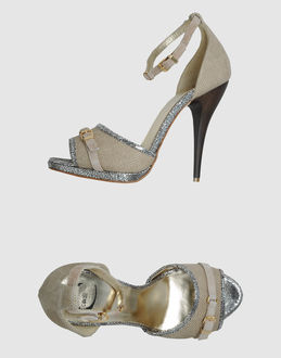 JUST CAVALLI - CALZATURE - Sandali con plateau - su YOOX.COM