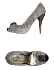 JUST CAVALLI - Pumps with open toe