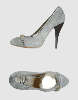 JUST CAVALLI - CALZATURE - Decolletes con plateau - su YOOX.COM