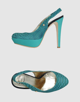 JUST CAVALLI - CALZATURE - Decolletes slingback - su YOOX.COM