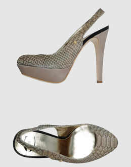 JUST CAVALLI - CALZATURE - Decolletes slingback - su YOOX.COM