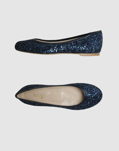 ZOOM ROUGE - Ballet flats