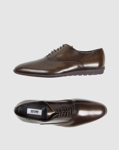 ZOOM MOSCHINO - Lace-up shoes