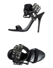 GIUSEPPE ZANOTTI DESIGN pour BALMAIN - High-heeled sandals