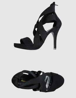 MARINA GREY - CALZATURE - Sandali con plateau - su YOOX.COM