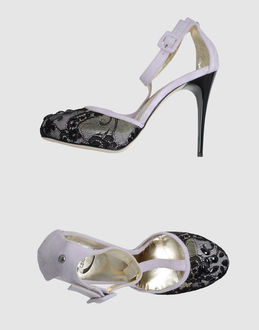 JUST CAVALLI - CALZATURE - Sandali con tacco - su YOOX.COM