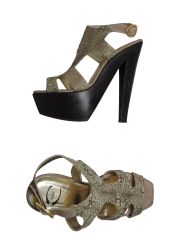 JUST CAVALLI - Plateausandalen