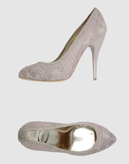 JUST CAVALLI - CALZATURE - Decolletes con plateau - su YOOX.COM
