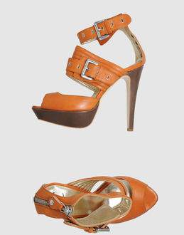 JUST CAVALLI - CALZATURE - Sandali con plateau - su YOOX.COM