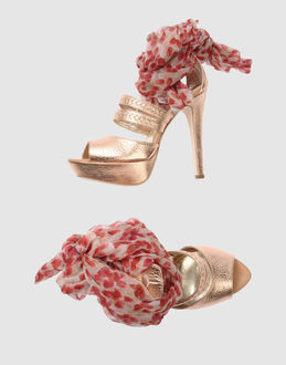 JUST CAVALLI - CALZATURE - Sandali con plateau - su YOOX.COM