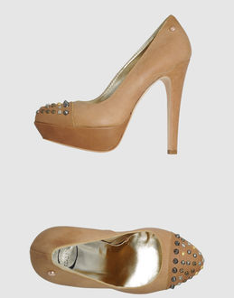 JUST CAVALLI - CALZATURE - Decolletes con plateau - su YOOX.COM