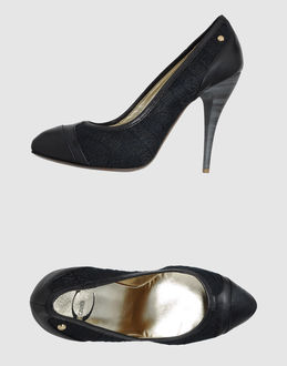 JUST CAVALLI - CALZATURE - Decolletes con plateau - su YOOX.COM