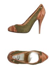 JUST CAVALLI - Decolletes con plateau