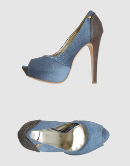 JUST CAVALLI - CALZATURE - Decolletes open toe - su YOOX.COM