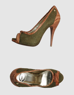 JUST CAVALLI - CALZATURE - Decolletes open toe - su YOOX.COM