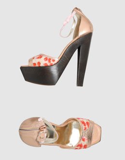 JUST CAVALLI - CALZATURE - Sandali con plateau - su YOOX.COM