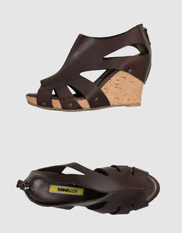 MANAS - CALZATURE - Zeppe - su YOOX.COM
