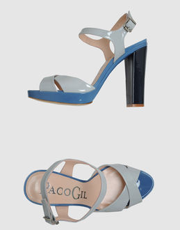 PACO GIL - CALZATURE - Sandali con plateau - su YOOX.COM