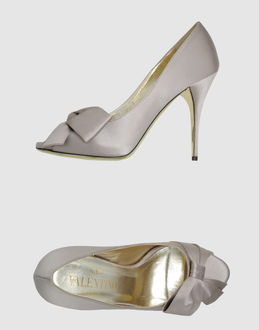 VALENTINO GARAVANI - CALZATURE - Decolletes open toe - su YOOX.COM