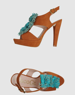 PACO GIL - CALZATURE - Sandali con plateau - su YOOX.COM