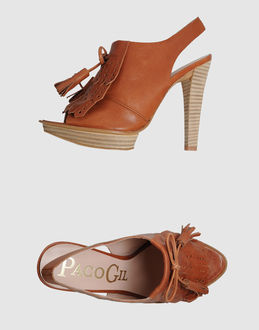 PACO GIL - CALZATURE - Sandali con plateau - su YOOX.COM