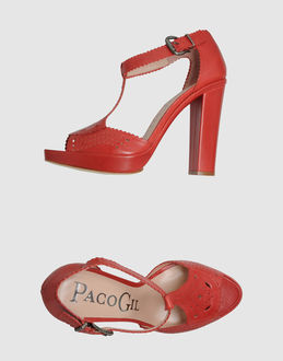 PACO GIL - CALZATURE - Sandali con plateau - su YOOX.COM