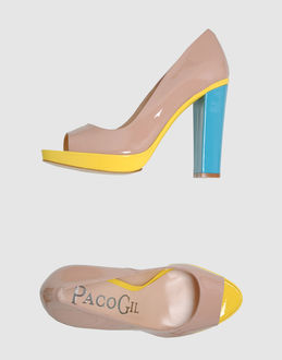 PACO GIL - CALZATURE - Decolletes open toe - su YOOX.COM