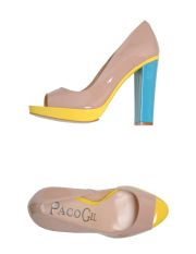 PACO GIL - Decolletes open toe