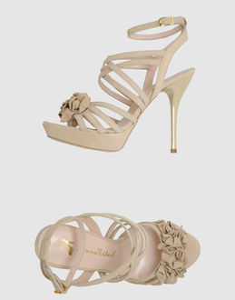 ANNARITA N. - CALZATURE - Sandali con plateau - su YOOX.COM