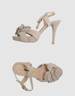 MANAS LEA FOSCATI - CALZATURE - Sandali con plateau - su YOOX.COM