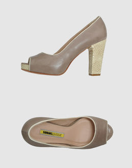 MANAS LEA FOSCATI - CALZATURE - Decolletes open toe - su YOOX.COM