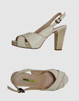 MANAS LEA FOSCATI - CALZATURE - Sandali con plateau - su YOOX.COM