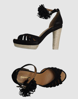 ESPADRILLES - CALZATURE - Sandali con plateau - su YOOX.COM