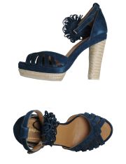ESPADRILLES - プラットフォームサンダル