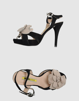 MANAS LEA FOSCATI - CALZATURE - Sandali con plateau - su YOOX.COM