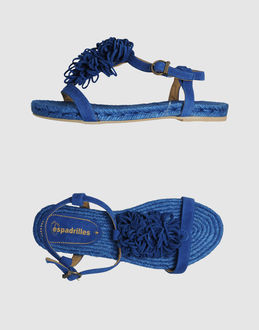 ESPADRILLES - CALZATURE - Sandali - su YOOX.COM