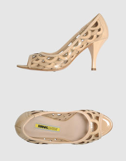 MANAS LEA FOSCATI - CALZATURE - Decolletes open toe - su YOOX.COM