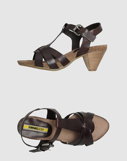 MANAS - SCHUHE - Plateausandalen - bei YOOX.COM