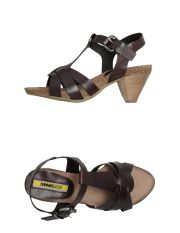 MANAS - Sandali con plateau