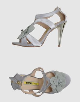 MANAS LEA FOSCATI - CALZATURE - Sandali con tacco